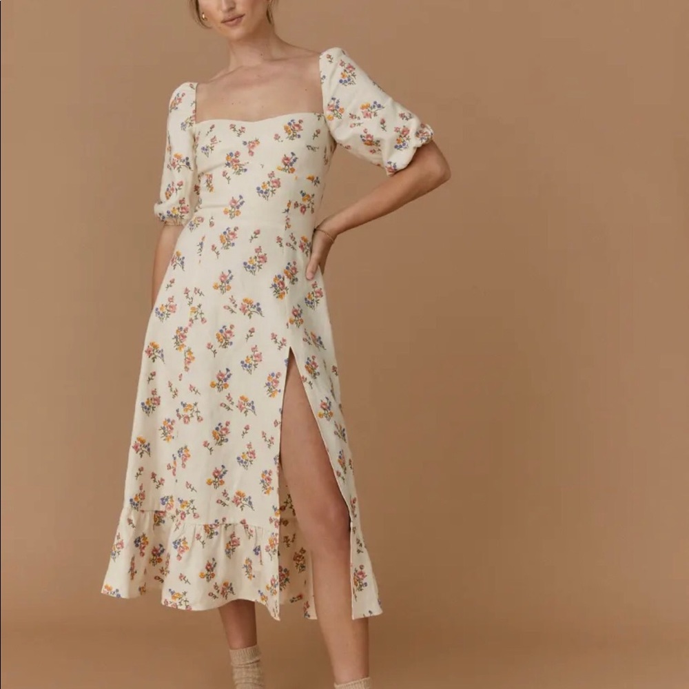 Reformation Belgium Dress